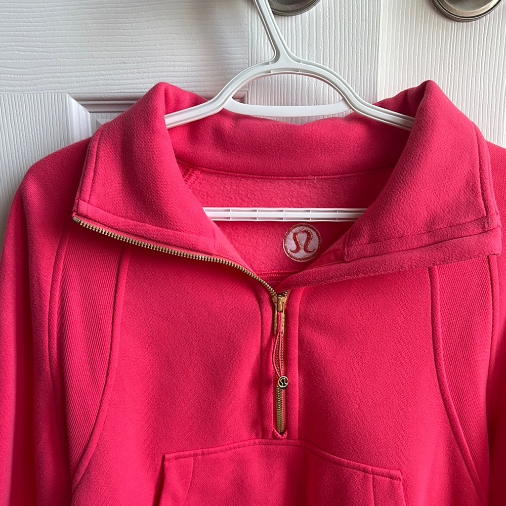 lululemon athletica Pink Boxy Crop Hoodie - Picture 2 of 4